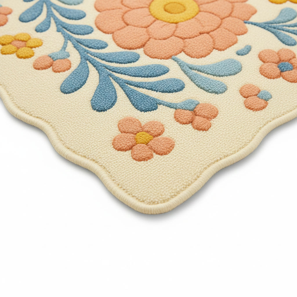 SOLERA - Hand Tufted Floral Carpet